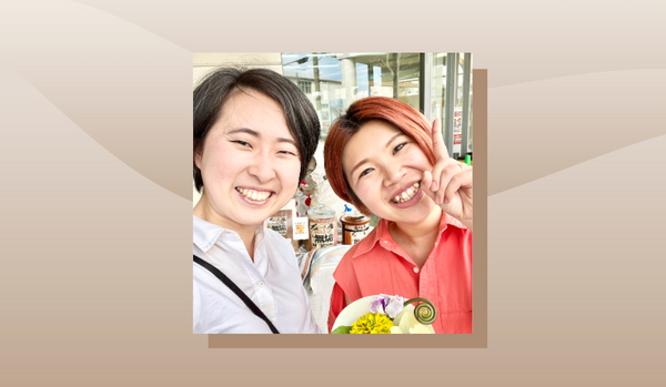 【月経カップ体験談】環境問題をもっと身近に!地球もわたしも元気になるためのバトンを明日へ 神馬彩夏さん&鈴木彩子さん