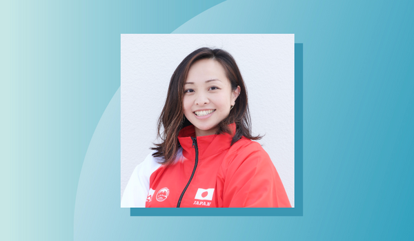 【月経カップ体験談】月経カップもピルももっと早く知りたかった! 世界最速のフィンスイマーを目指すフィンスイミング日本代表の松田志保さん