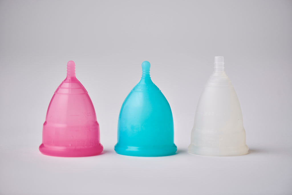 月経カップ、最初に買うならどれ?おすすめ月経カップ御三家を徹底比較!