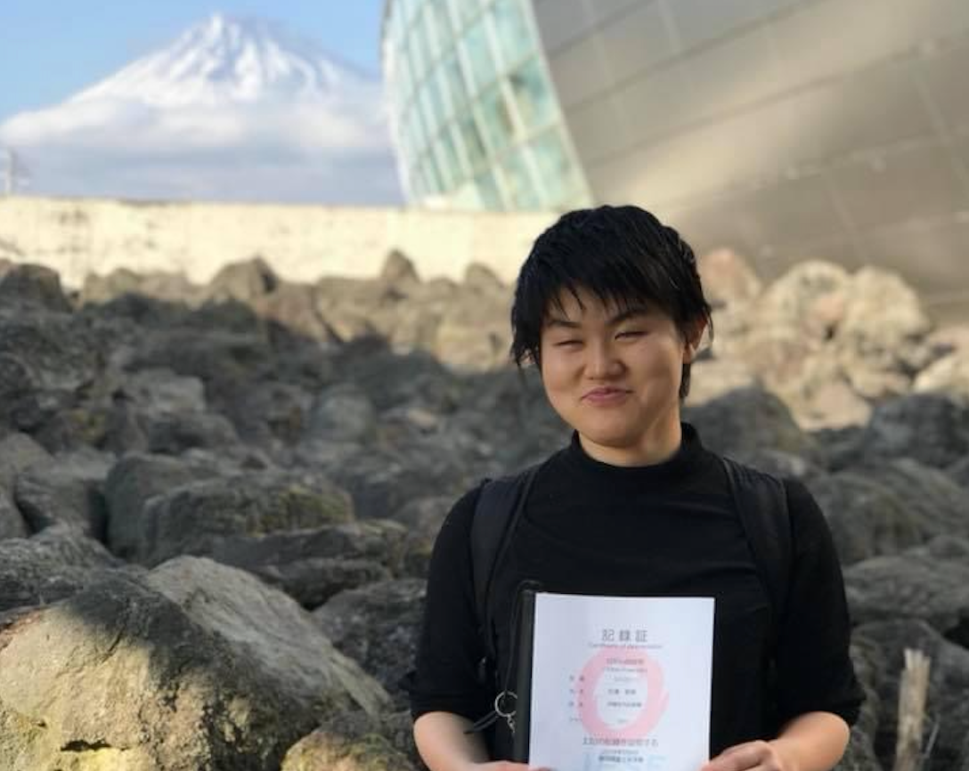 【月経カップ体験談】目指すは東京パラリンピックで金メダル！パラ水泳日本代表、石浦智美さん