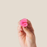 月経カップの折りたたみ方