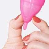 月経カップのステム