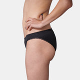 吸水ショーツ エヴァウェア ビキニ ブラック