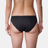 吸水ショーツ エヴァウェア ビキニ ブラック