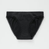 吸水ショーツ エヴァウェア ビキニ ブラック