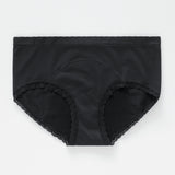 吸水ショーツ エヴァウェア ボーイショーツ ブラック