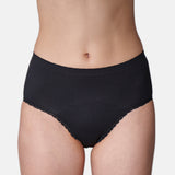 吸水ショーツ エヴァウェア ブリーフ ブラック