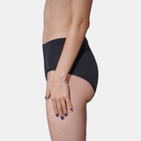 吸水ショーツ エヴァウェア ブリーフ ブラック