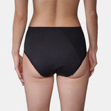 吸水ショーツ エヴァウェア ブリーフ ブラック