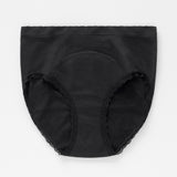 吸水ショーツ エヴァウェア ブリーフ ブラック