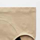 吸水ショーツ エヴァウェア ブリーフ ベージュ ウエストゴム