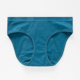 吸水ショーツ エヴァウェア コットン マリンブルー