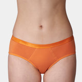 吸水ショーツ エヴァウェア コットン マンダリンオレンジ