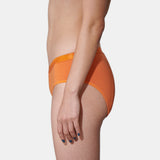 吸水ショーツ エヴァウェア コットン マンダリンオレンジ