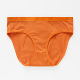 吸水ショーツ エヴァウェア コットン マンダリンオレンジ
