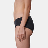 吸水ショーツ エヴァウェア ヒップスター ブラック