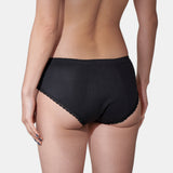 吸水ショーツ エヴァウェア ヒップスター ブラック