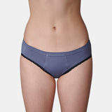 吸水ショーツ エヴァウェア ヒップスター ブルー