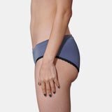 吸水ショーツ エヴァウェア ヒップスター ブルー