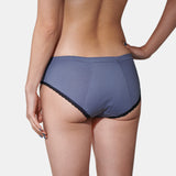 吸水ショーツ エヴァウェア ヒップスター ブルー