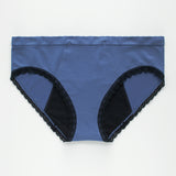 吸水ショーツ エヴァウェア ヒップスター ブルー